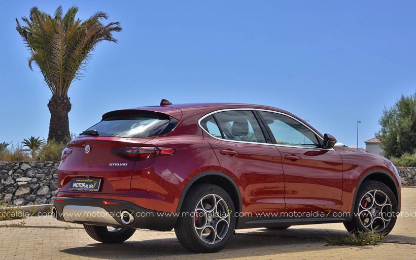 Alfa Romeo Stelvio, bella macchina