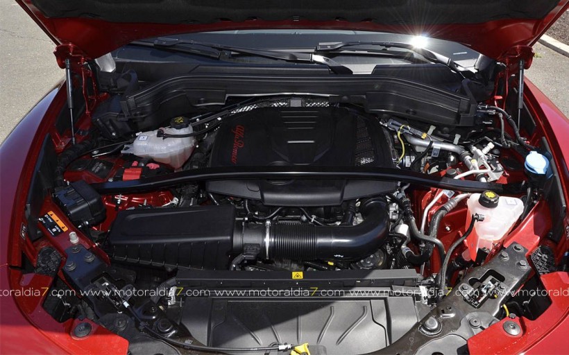 Alfa Romeo Stelvio, bella macchina