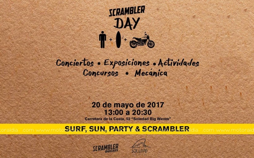 Surf, Sun, Party & Scrambler