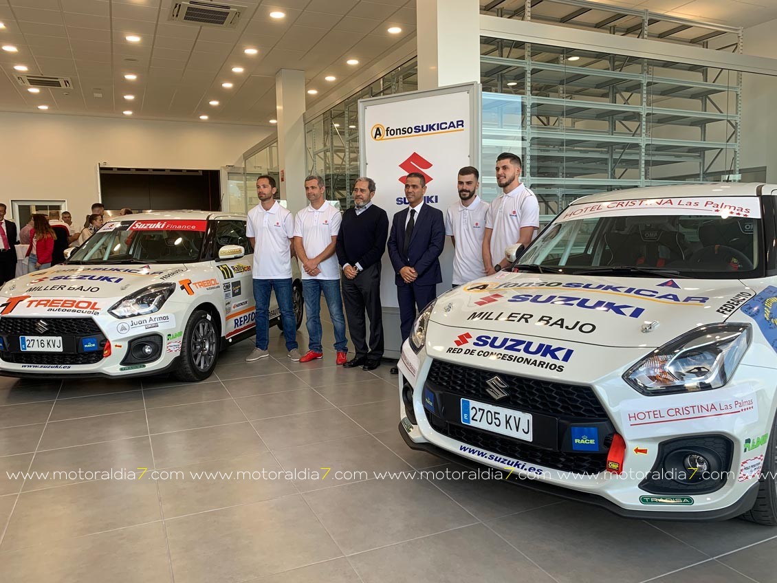 Una tarde llena de ilusiones en el Rally Islas Canarias