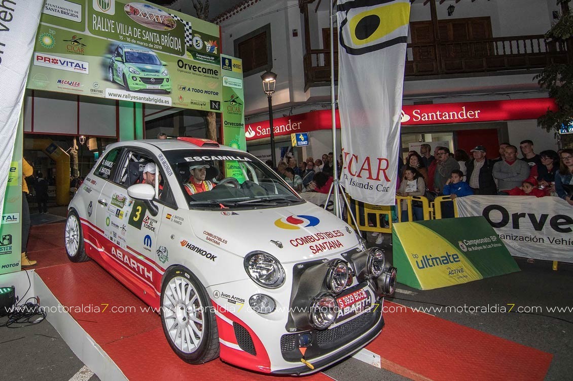 Padaman Sport arranca con fuerza en el Rally Islas Canarias