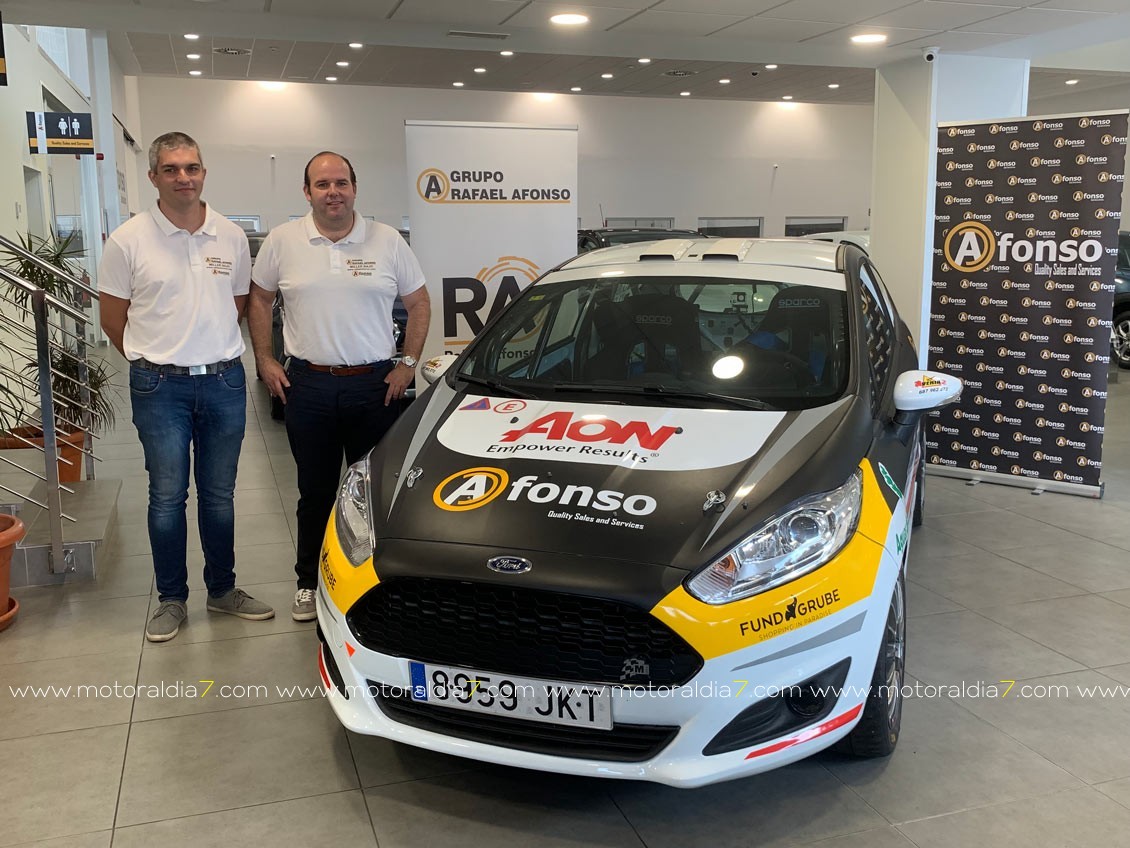 Padaman Sport arranca con fuerza en el Rally Islas Canarias