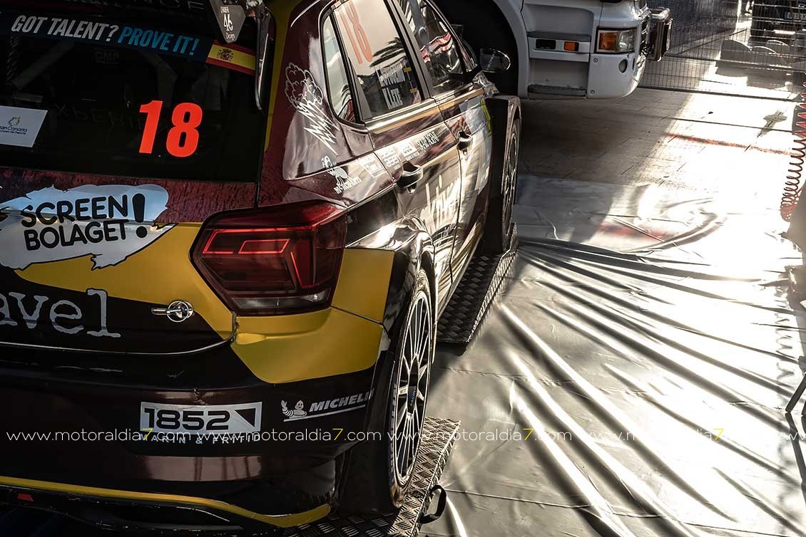 Listas del Tramo de Calificación y Shakedown del Rally Islas Canarias