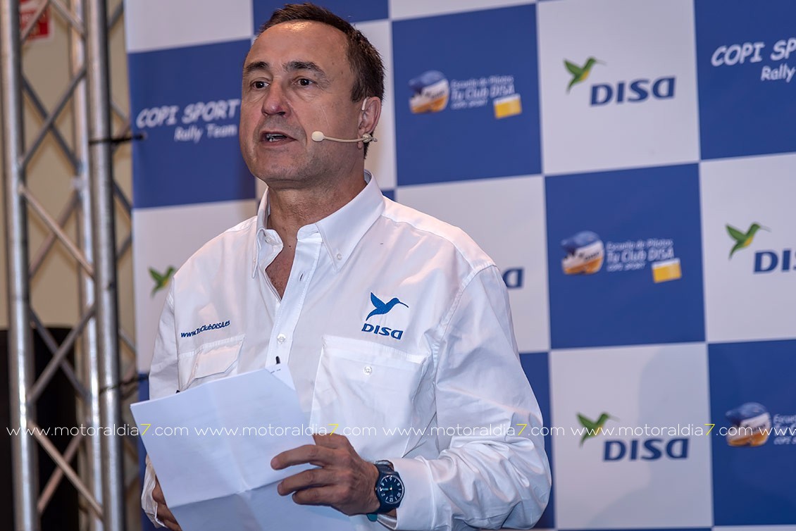 DISA Copi Sport demuestra su energía