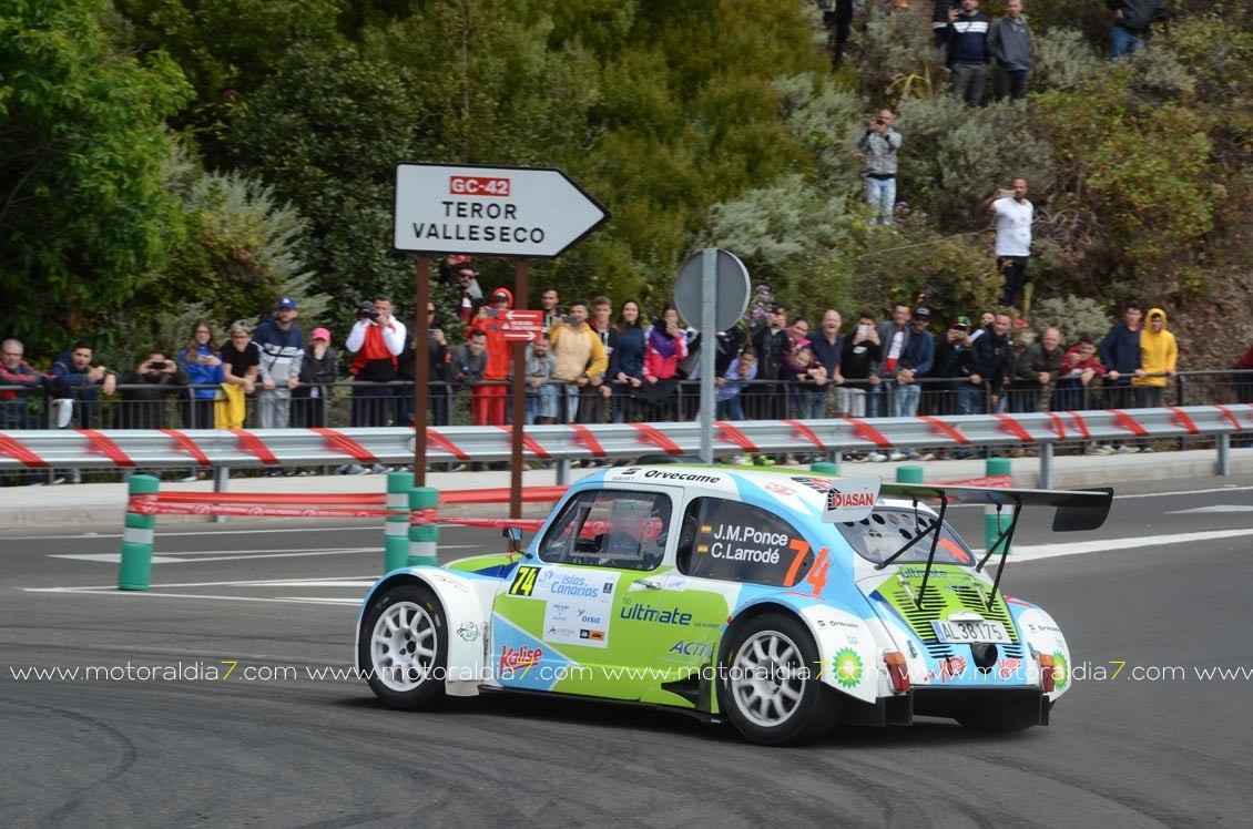Manda Alexey Lukyanuk, pero Pepe López está a 3,8 segundos