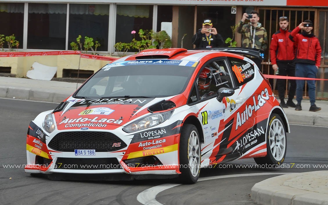 Manda Alexey Lukyanuk, pero Pepe López está a 3,8 segundos