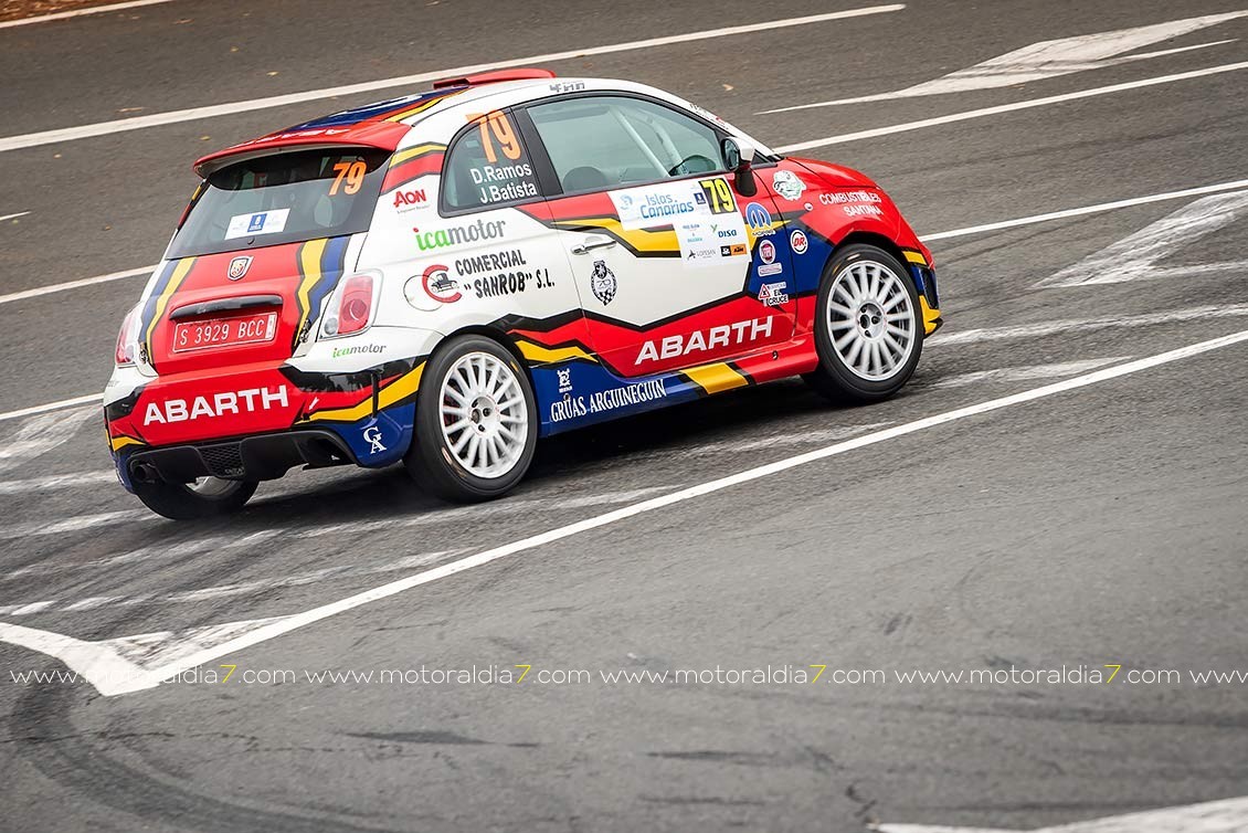 Padaman Sport dejó huella en el  43º Rally Islas Canarias