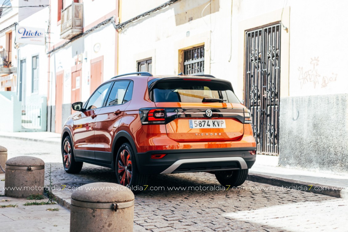 VW T- Cross, pequeño pero resultón