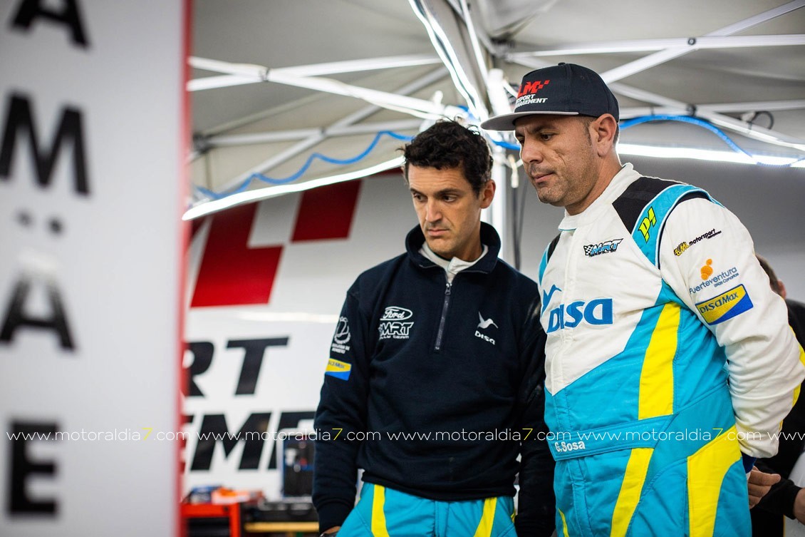 Gustavo Sosa no para, ahora el Rally Villa de Adeje