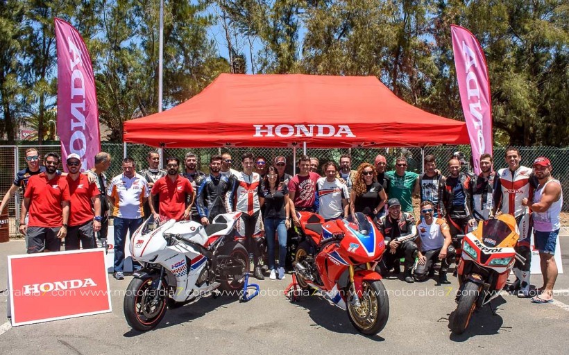 Honda Motos Canarias y DSM, vuelven a lograrlo