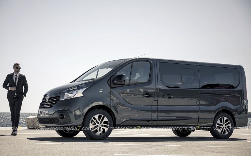  Una Renault Trafic de película