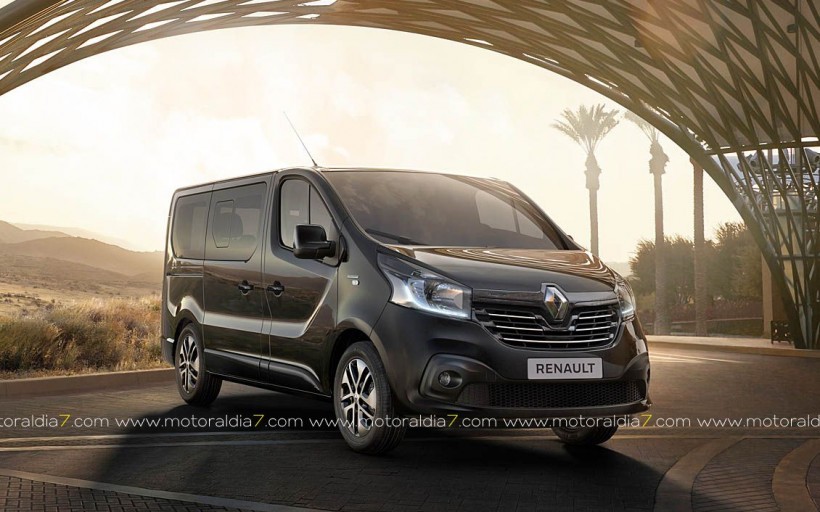  Una Renault Trafic de película