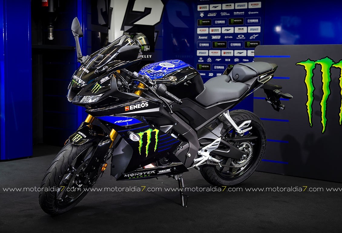 La YZF-R125 de Yamaha con ADN Moto GP