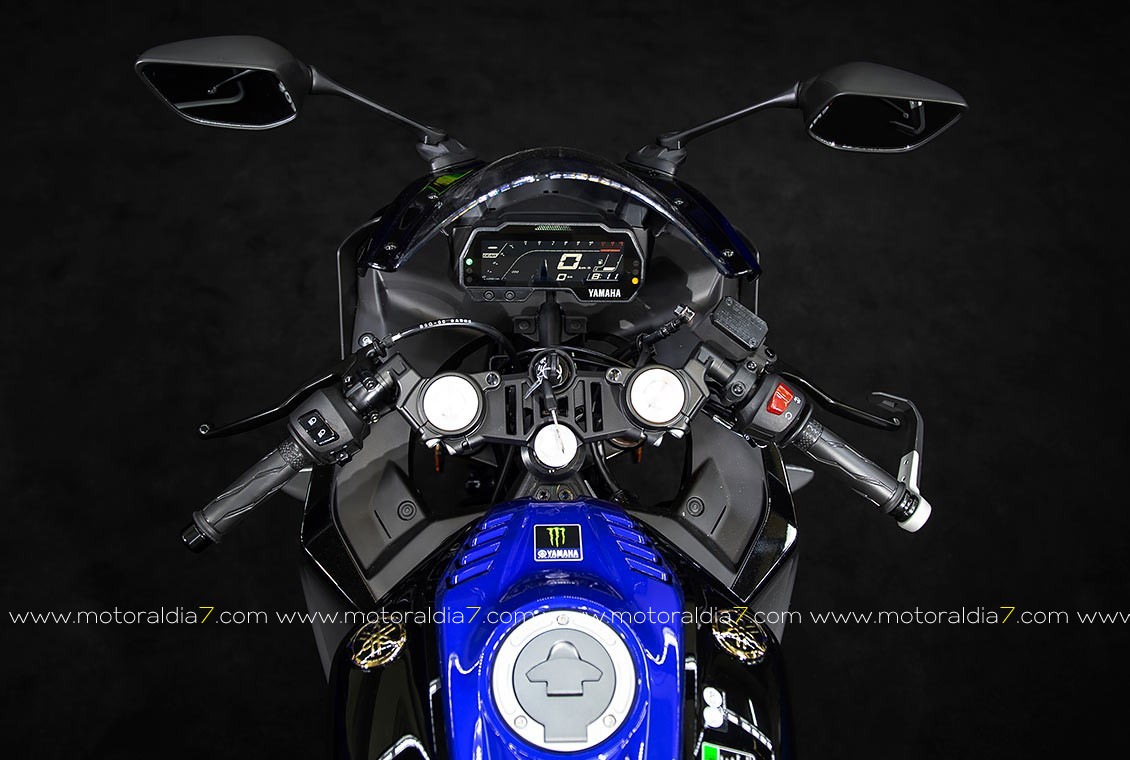 La YZF-R125 de Yamaha con ADN Moto GP