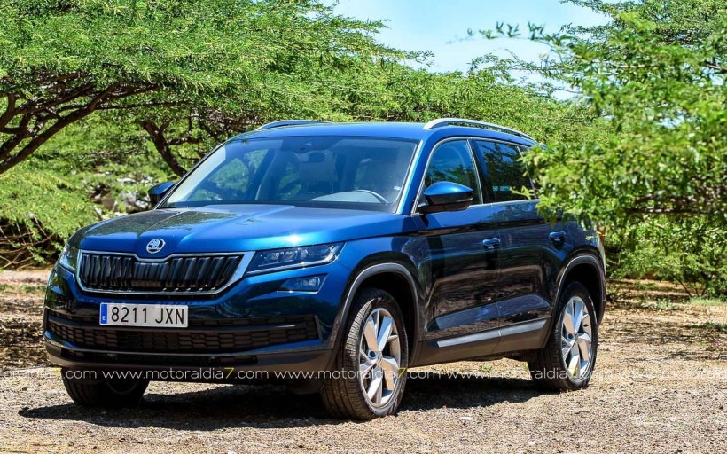 SKODA Kodiaq, un SUV grande para grandes momentos