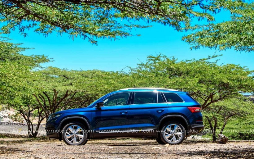 SKODA Kodiaq, un SUV grande para grandes momentos