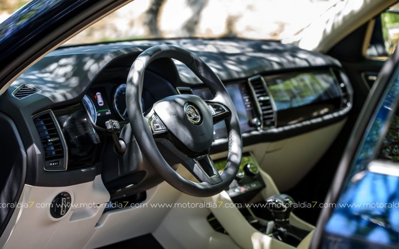SKODA Kodiaq, un SUV grande para grandes momentos