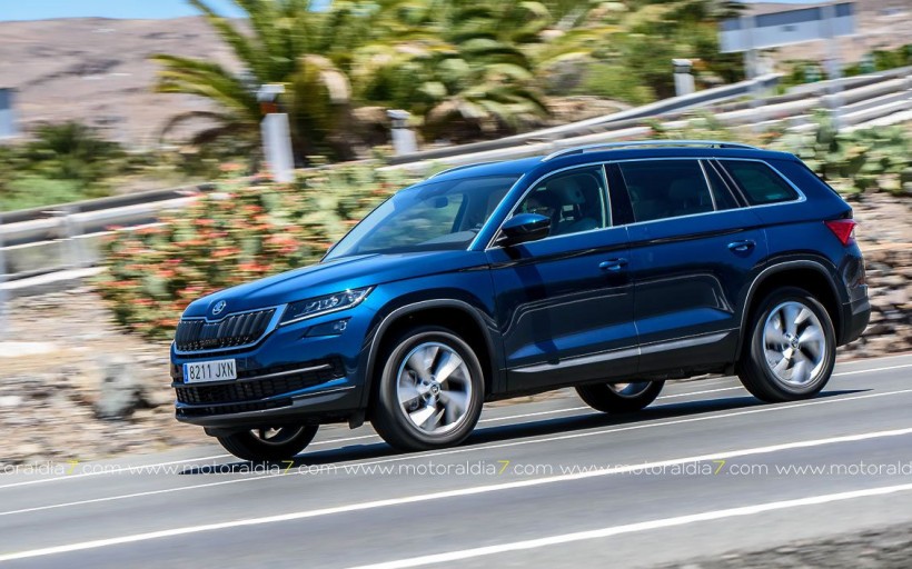 SKODA Kodiaq, un SUV grande para grandes momentos