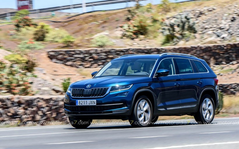 SKODA Kodiaq, un SUV grande para grandes momentos