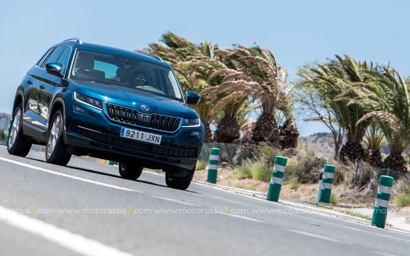 SKODA Kodiaq, un SUV grande para grandes momentos