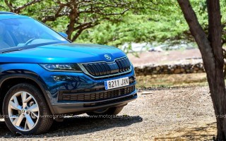 SKODA Kodiaq, un SUV grande para grandes momentos