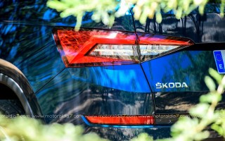 SKODA Kodiaq, un SUV grande para grandes momentos