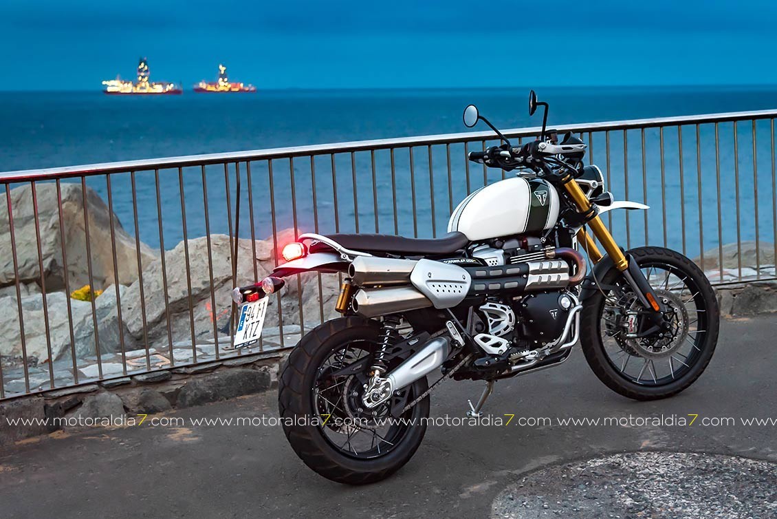 Scrambler 1200 XE, la Scrambler más aventurera.