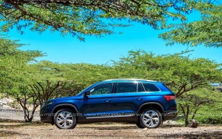 SKODA Kodiaq, un SUV grande para grandes momentos