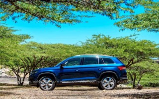SKODA Kodiaq, un SUV grande para grandes momentos