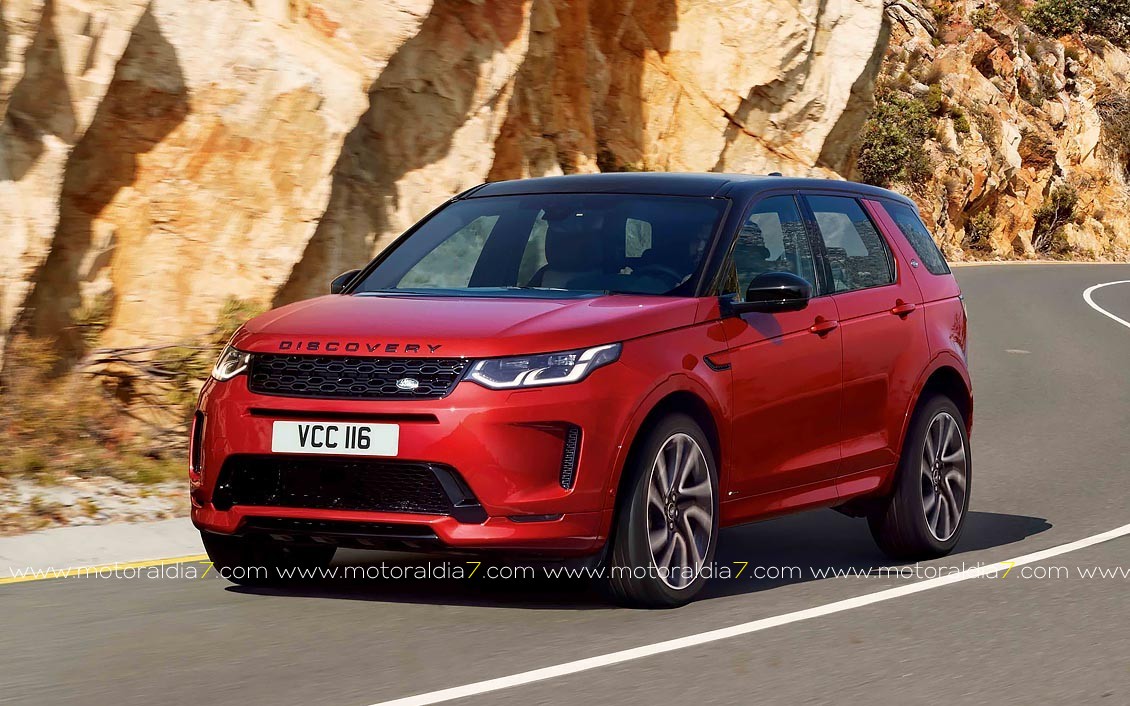 Nuevo Discovery Sport