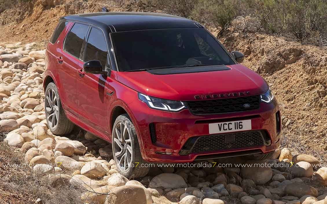 Nuevo Discovery Sport