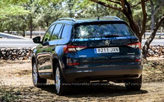 SKODA Kodiaq, un SUV grande para grandes momentos