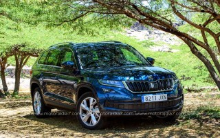 SKODA Kodiaq, un SUV grande para grandes momentos