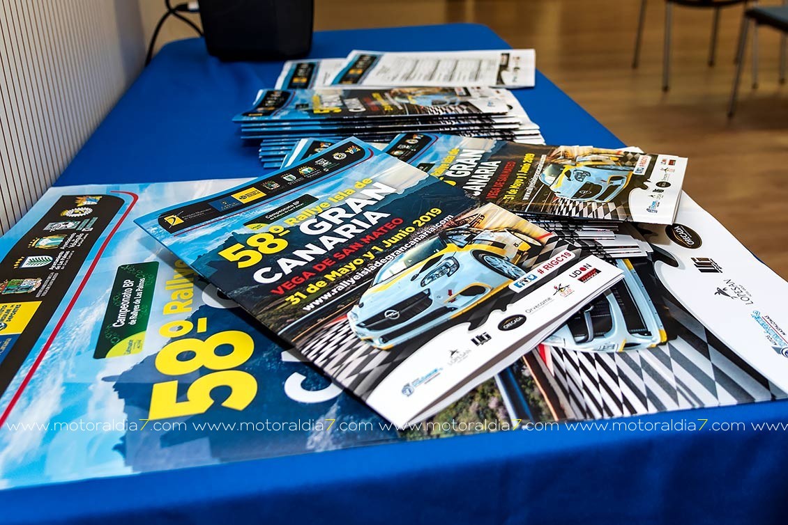 El decano ya tiene 58º edición, Rally Isla de Gran Canaria
