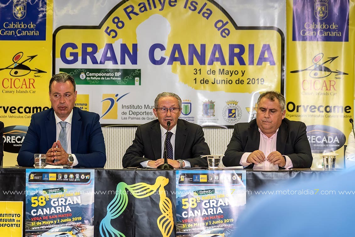 El decano ya tiene 58º edición, Rally Isla de Gran Canaria