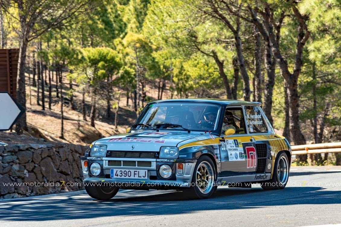 El decano ya tiene 58º edición, Rally Isla de Gran Canaria