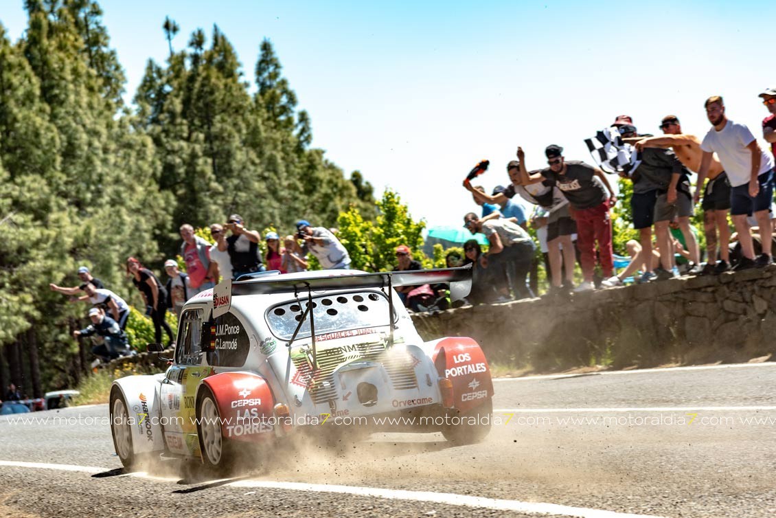 El decano ya tiene 58º edición, Rally Isla de Gran Canaria