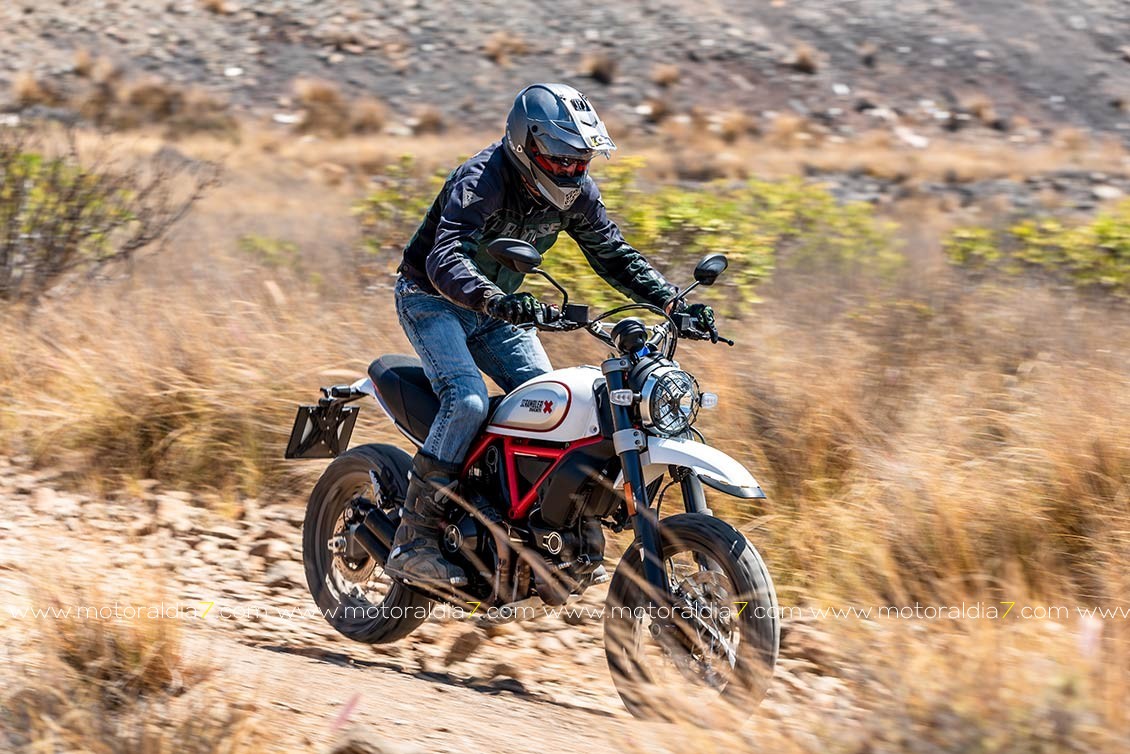 Scrambler Desert Sled 2019, subiendo el nivel