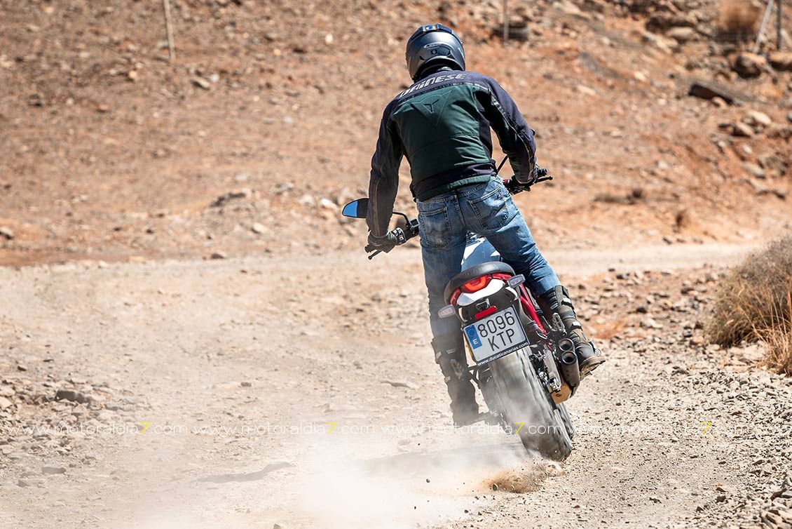 Estamos ante una opción de Scrambler muy válida para el uso cotidiano