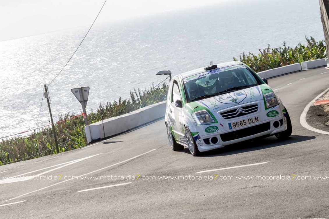 37 equipos para el Rallysprint Cielos de La Palma