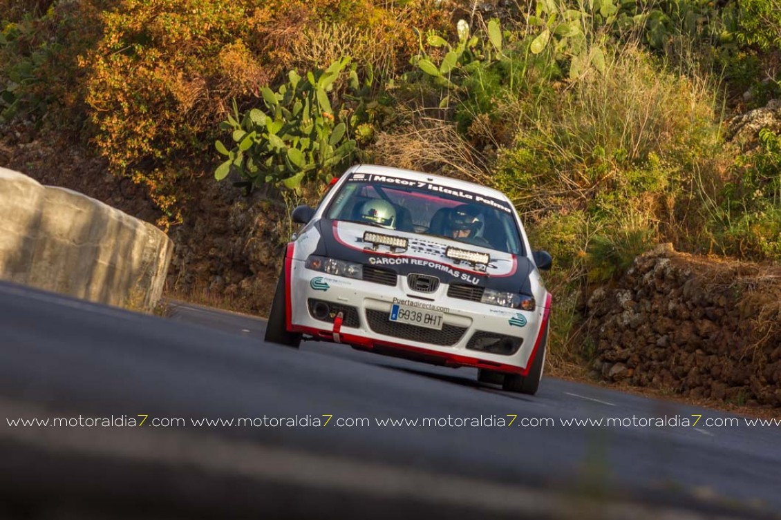 Dominio de Jorge Rodríguez y Javier Pérez en La Palma