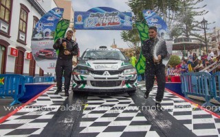 Dominio de Jorge Rodríguez y Javier Pérez en La Palma