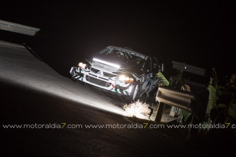Dominio de Jorge Rodríguez y Javier Pérez en La Palma