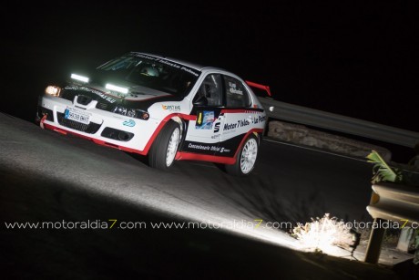 Dominio de Jorge Rodríguez y Javier Pérez en La Palma
