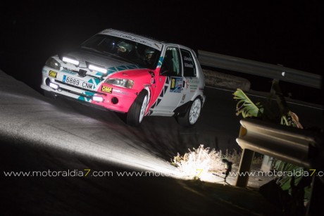 Dominio de Jorge Rodríguez y Javier Pérez en La Palma