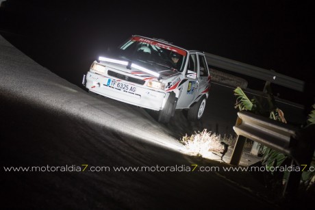 Dominio de Jorge Rodríguez y Javier Pérez en La Palma