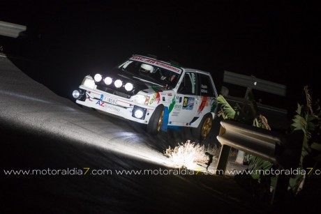 Dominio de Jorge Rodríguez y Javier Pérez en La Palma