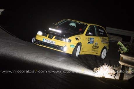 Dominio de Jorge Rodríguez y Javier Pérez en La Palma