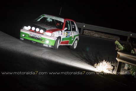Dominio de Jorge Rodríguez y Javier Pérez en La Palma