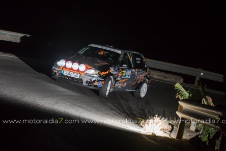 Dominio de Jorge Rodríguez y Javier Pérez en La Palma